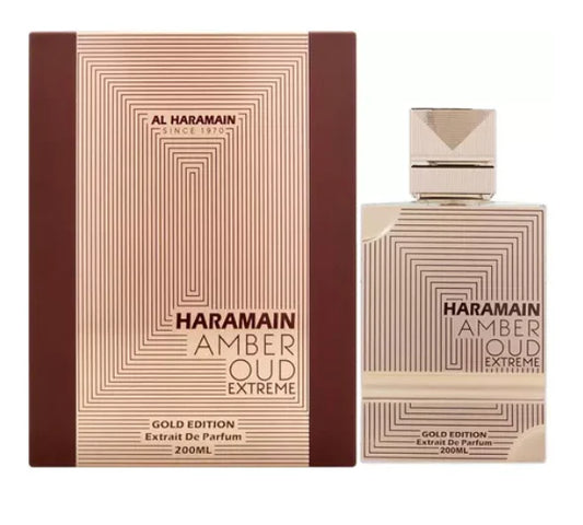AMBER OUD GOLD EXTREME EDP 200 ML - AL HARAMAIN
