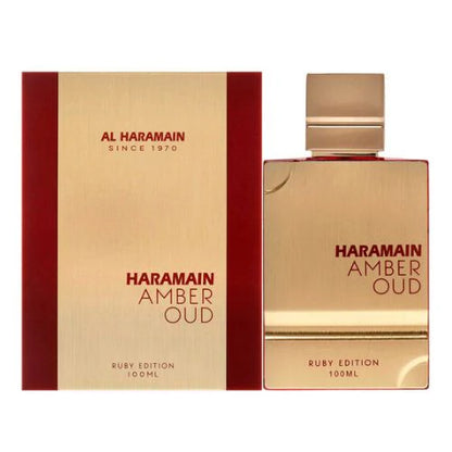 AMBER OUD RUBY EDP 100 ML - AL HARAMAIN