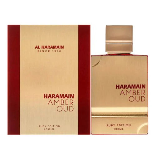 AMBER OUD RUBY EDP 100 ML - AL HARAMAIN