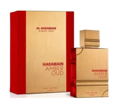 AMBER OUD RUBY EDP 120 ML - AL HARAMAIN