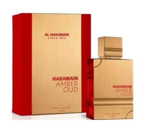 AMBER OUD RUBY EDP 120 ML - AL HARAMAIN