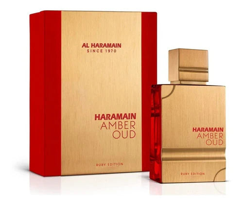 AMBER OUD RUBY EDP 200 ML - AL HARAMAIN