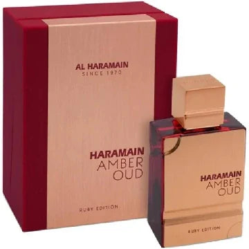 AMBER OUD RUBY EDP 60 ML - AL HARAMAIN