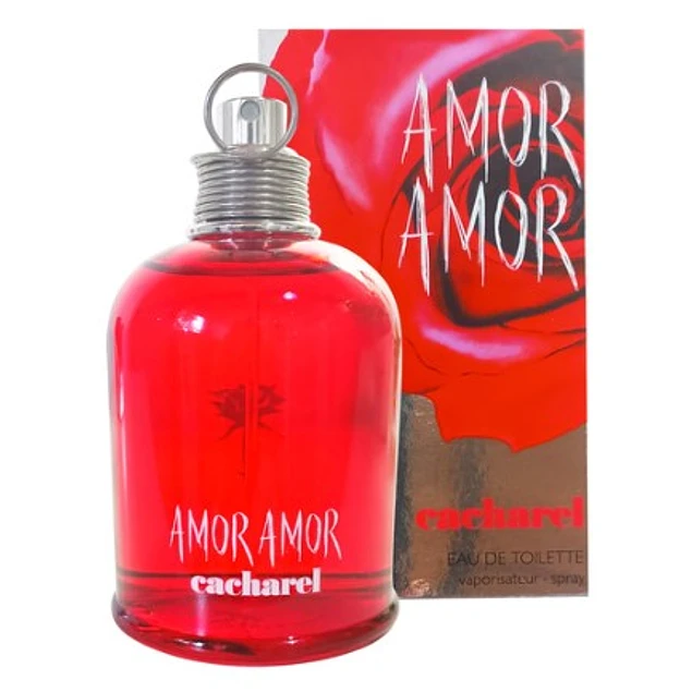 AMOR AMOR EDT 100 ML - CACHAREL