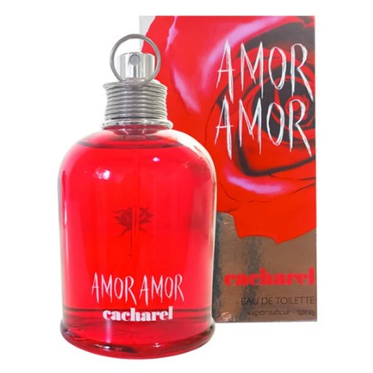AMOR AMOR EDT 100 ML - CACHAREL