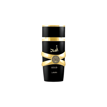 🐅 Asad de Lattafa – Perfume Intenso, Cálido y Dominante