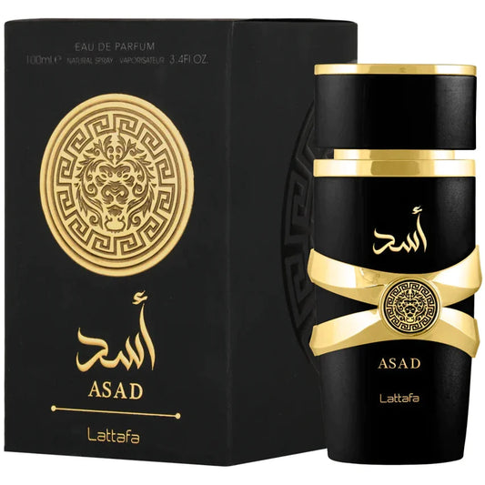 🐅 Asad de Lattafa – Perfume Intenso, Cálido y Dominante