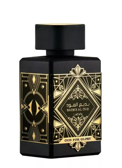 🔥 Bade’e Al Oud For Glory de Lattafa – Perfume Intenso, Amaderado y Poderoso