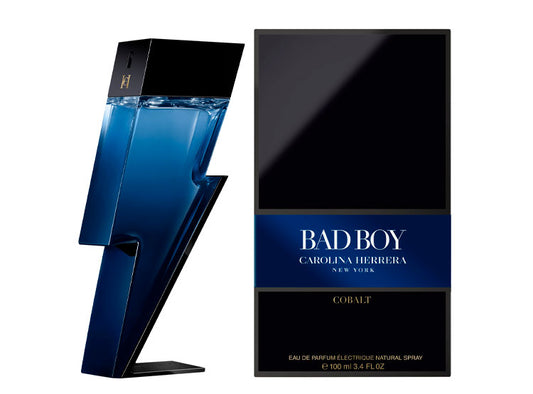 BAD BOY COBALT EDP 100 ML ELECTRIQUE - CAROLINA HERRERA
