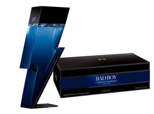 BAD BOY COBALT EDP 150 ML ELECTRIQUE - CAROLINA HERRERA