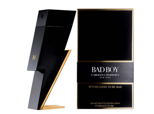 BAD BOY EDT 100 ML - CAROLINA HERRERA