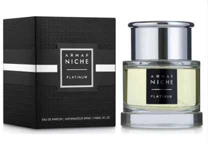 BLACK PLATINUM EDP 90 ML - ARMAF