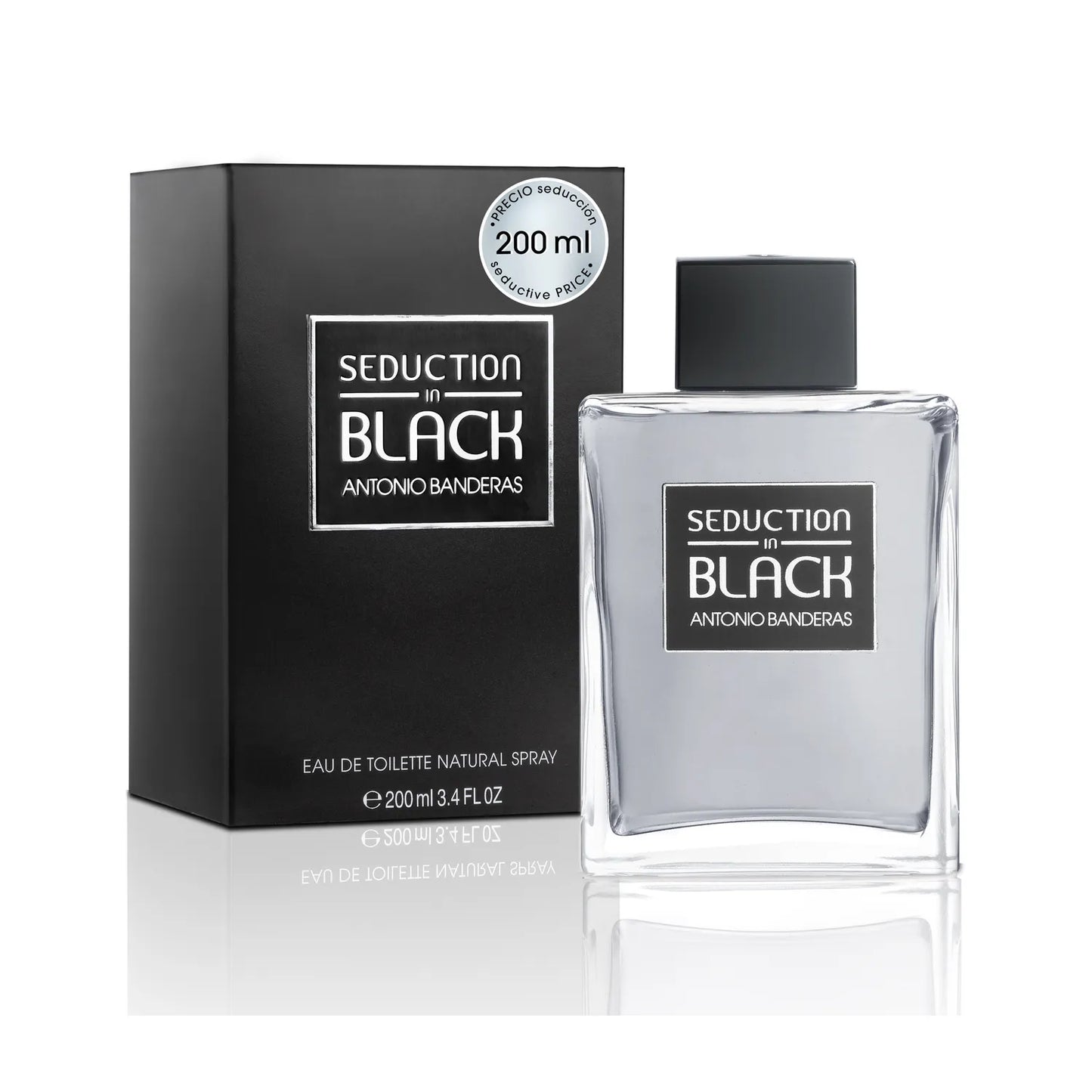 BLACK SEDUCTION EDT 200 ML - ANTONIO BANDERAS