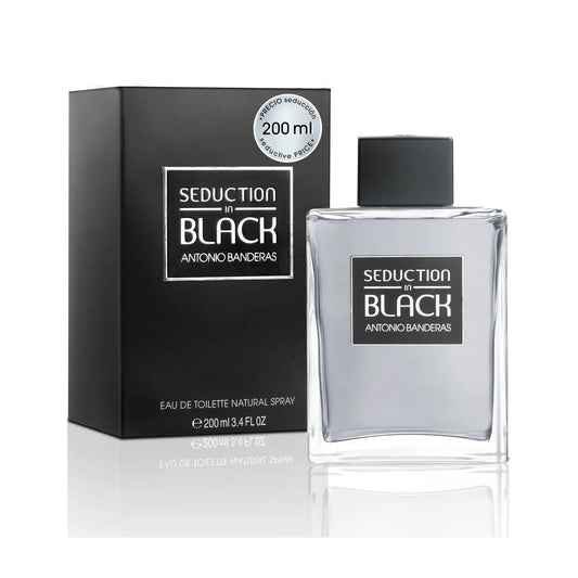 BLACK SEDUCTION EDT 200 ML - ANTONIO BANDERAS