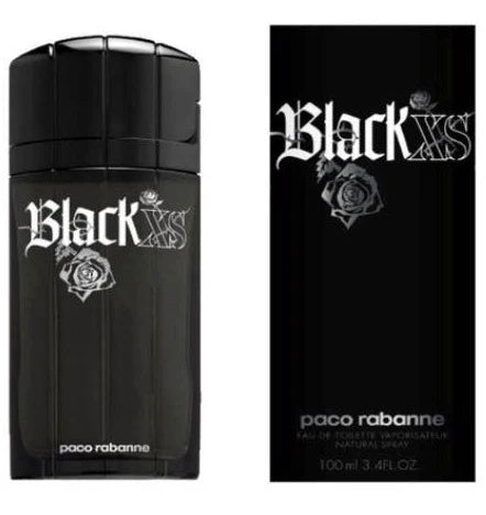 BLACK XS MEN EDT 100 ML (ANTIGUO ENVASE) - PACO RABANNE