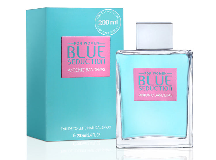 BLUE SEDUCTION WOMEN EDT 200 ML - ANTONIO BANDERAS