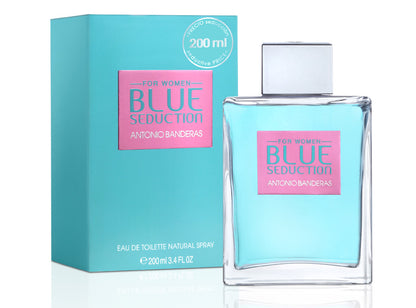 BLUE SEDUCTION WOMEN EDT 200 ML - ANTONIO BANDERAS