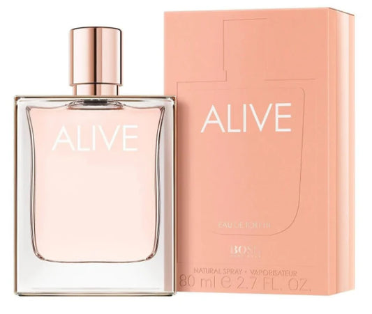 BOSS ALIVE WOMEN EDT 80 ML - HUGO BOSS