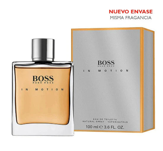 BOSS IN MOTION EDT 100 ML - HUGO BOSS
