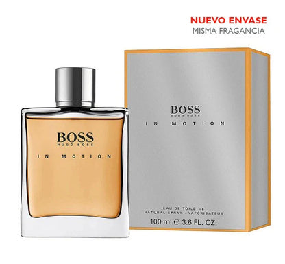 BOSS IN MOTION EDT 100 ML - HUGO BOSS