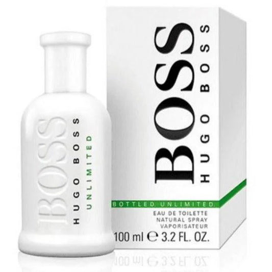 BOSS N°6 UNLIMITED EDT 100 ML - HUGO BOSS
