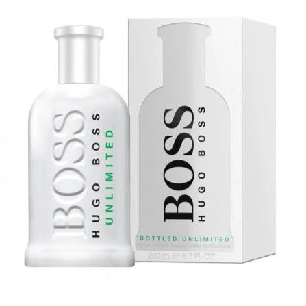 BOSS N°6 UNLIMITED EDT 200 ML - HUGO BOSS