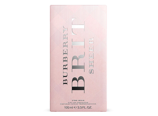 BRIT SHEER EDT 100 ML - BURBERRY