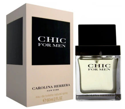 CHIC FOR MEN EDT 60 ML - CAROLINA HERRERA