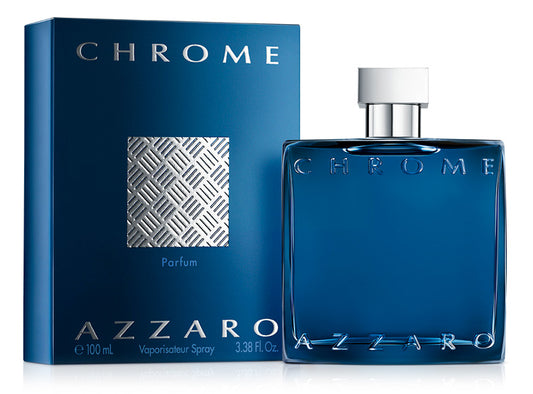 CHROME PARFUM 100 ML - AZZARO