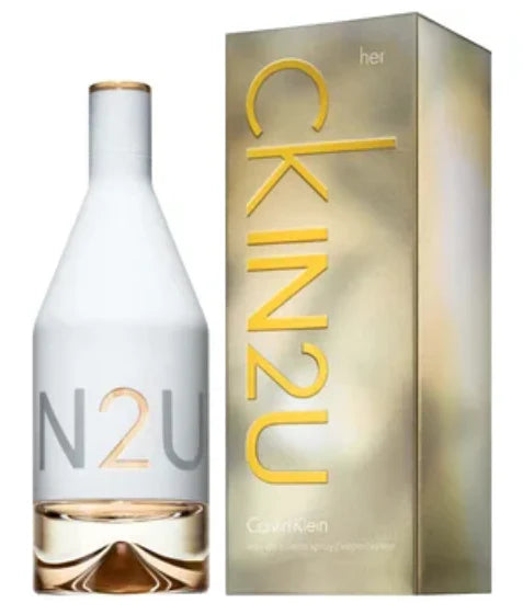 CK IN 2 U HER EDT 100 ML - CALVIN KLEIN