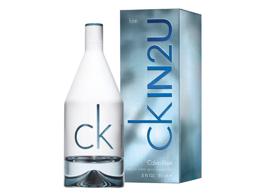 CK IN 2 U HIM EDT 150 ML - CALVIN KLEIN