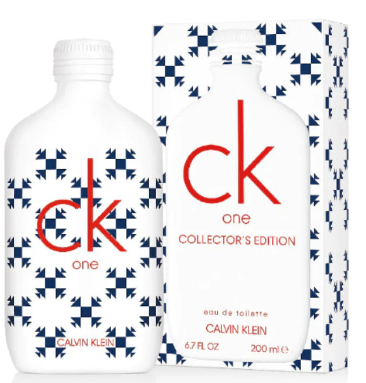 CK ONE COLLECTORS EDITION EDT 200 ML - CALVIN KLEIN