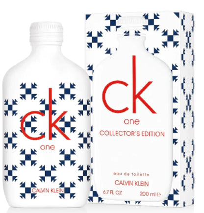 CK ONE COLLECTORS EDITION EDT 200 ML - CALVIN KLEIN