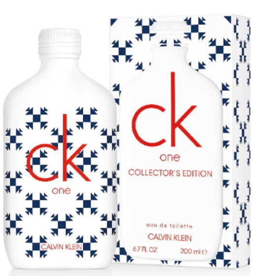 CK ONE COLLECTORS EDITION EDT 200 ML - CALVIN KLEIN