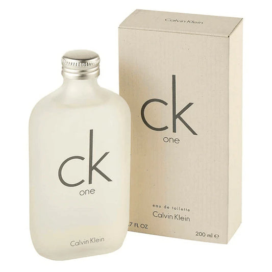 CK ONE EDT 200 ML - CALVIN KLEIN