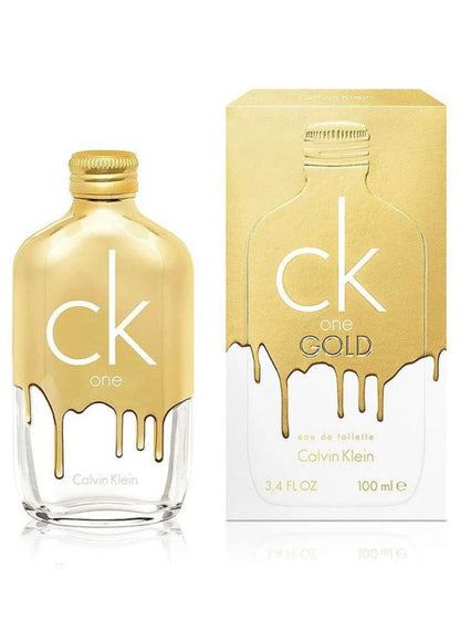 CK ONE GOLD EDT 100 ML - CALVIN KLEIN