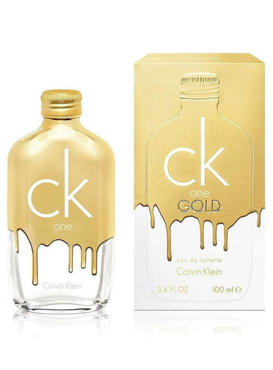 CK ONE GOLD EDT 100 ML - CALVIN KLEIN