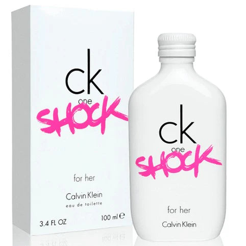 CK ONE SHOCK HER EDT 100 ML - CALVIN KLEIN