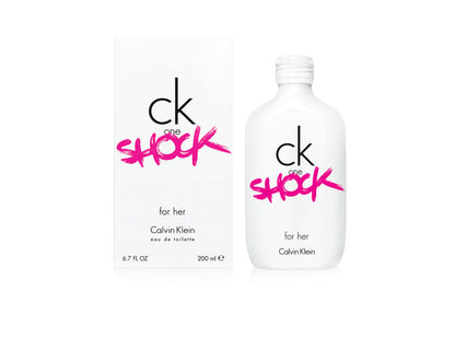 CK ONE SHOCK HER EDT 200 ML - CALVIN KLEIN
