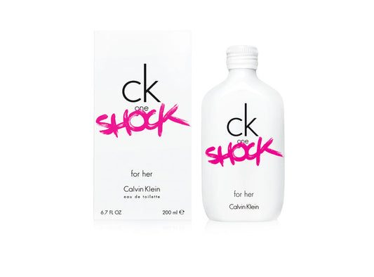 CK ONE SHOCK HER EDT 200 ML - CALVIN KLEIN