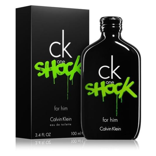 CK ONE SHOCK HIM EDT 100 ML - CALVIN KLEIN