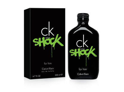 CK ONE SHOCK HIM EDT 200 ML - CALVIN KLEIN