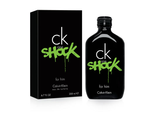CK ONE SHOCK HIM EDT 200 ML - CALVIN KLEIN
