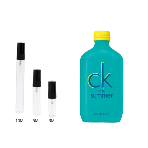 🌞 CK One Summer – El verano en una botella