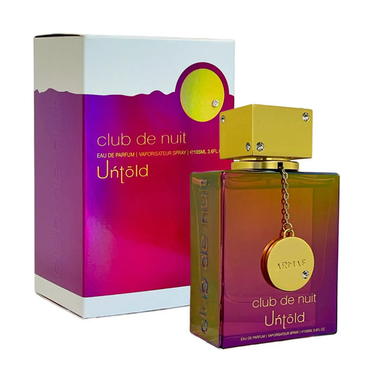 CLUB DE NUIT UNTOLD EDP 105 ML - ARMAF