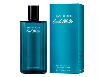 COOL WATER MAN EDT 125 ML - DAVIDOFF