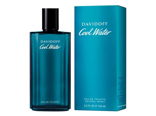 COOL WATER MAN EDT 125 ML - DAVIDOFF