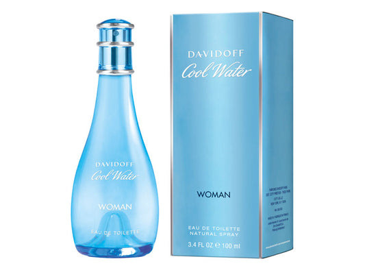 COOL WATER WOMEN EDT 100 ML - DAVIDOFF