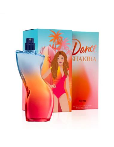 DANCE OCEAN EDT 80 ML - SHAKIRA