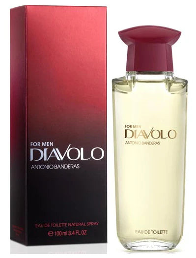 DIAVOLO EDT 100 ML - ANTONIO BANDERAS